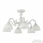 Потолочная люстра Arte Milano AM346410 346410/6 WT+SL
