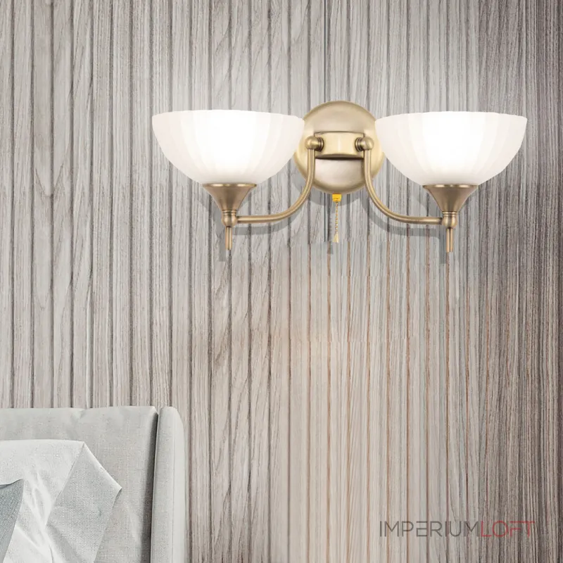Бра Arte Milano AM340049 340049/2W AB Бра Arte Milano AM340049 340049/2W AB