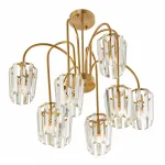 Люстра на штанге Arte Milano AM-2328 2328B.D800.H700.E14.12 G