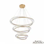 Подвесная люстра Arte Milano AM-Venezia 318033/D800-D600-D400 BS