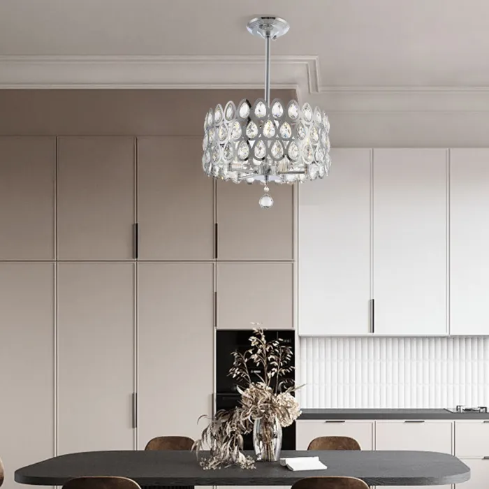 Люстра Arte Milano Sorrento-1019 371019/5/300/390 CR от ImperiumLoft