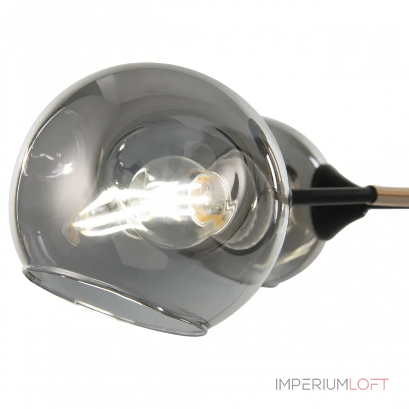 Потолочная люстра Arte Milano AMALFI-328419 328419/5 FG+BK