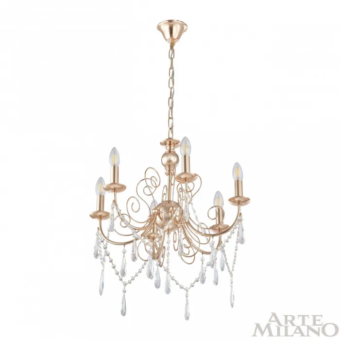 Люстра Arte Milano AM345620 345620/6 FGD от ImperiumLoft