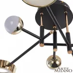 Светильник светодиодный Arte Milano Ferrara-73210 273299/6 BK/GD
