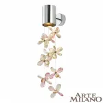 Настенный светильник светодиодный Arte Milano AM-11952B 11952B.D90.H600.LED Ni