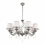 Люстра Arte Milano AM344710 344710/8 GR от ImperiumLoft