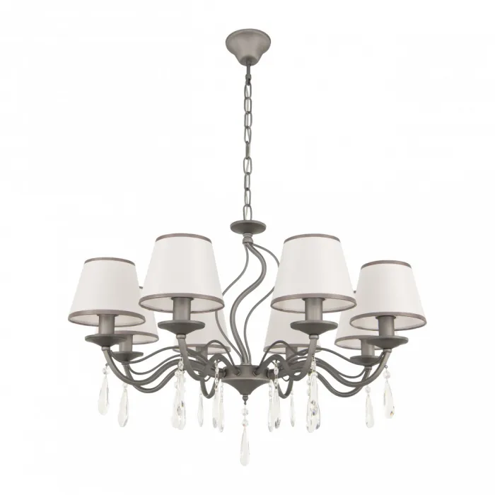 Люстра Arte Milano AM344710 344710/8 GR от ImperiumLoft