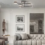 Светильник светодиодный Arte Milano Ferrara-71040 278599/6 BK