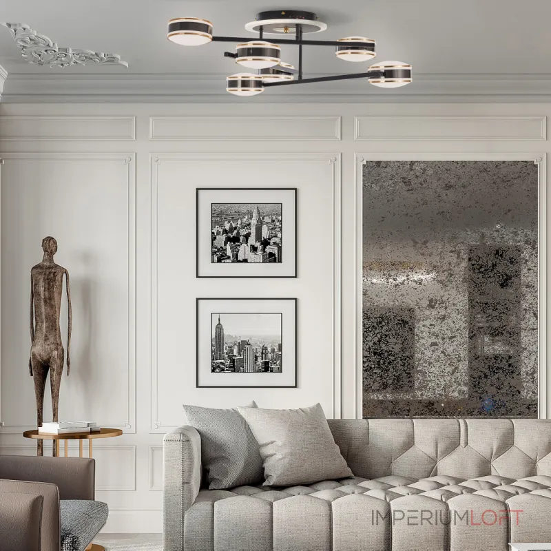 Светильник светодиодный Arte Milano Ferrara-71040 278599/6 BK