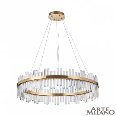 Подвесная люстра Arte Milano AM-Venezia 312033/D1000 BS Подвесная люстра Arte Milano AM-Venezia 312033/D1000 BS