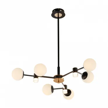 Светильник светодиодный Arte Milano Ferrara-71040 277010/6 BK/GD Светильник светодиодный Arte Milano Ferrara-71040 277010/6 BK/GD
