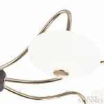 Люстра на штанге Arte Milano Neapolis-73908 273908/12 BK/GD