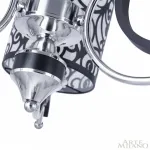 Подвесная люстра Arte Milano Florentia-4957 304957/3 Bk/Ni
