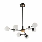 Светильник светодиодный Arte Milano Ferrara-71040 277010/6 BK/GD
