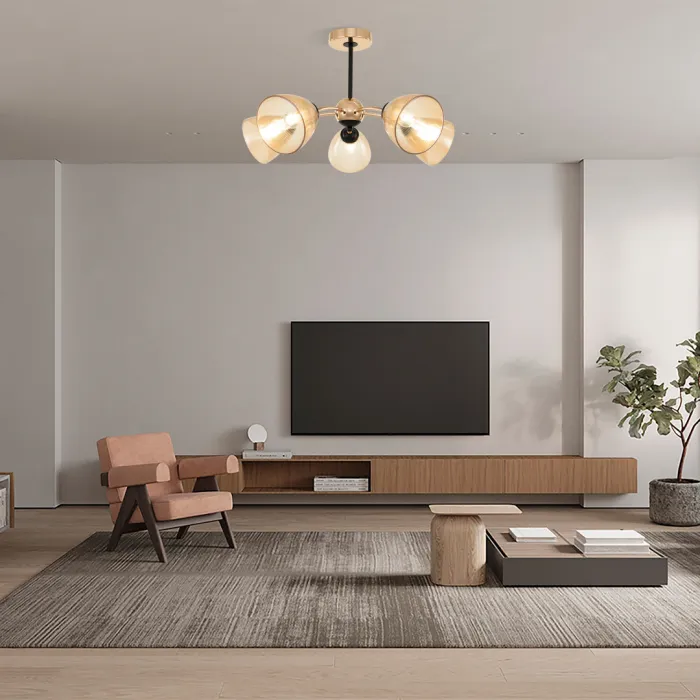 Люстра Arte Milano Napoli-329007 329007/5 GD.BK от ImperiumLoft