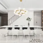 Подвесная люстра Arte Milano AM-55398 BA.55398.D700.G9.25 G
