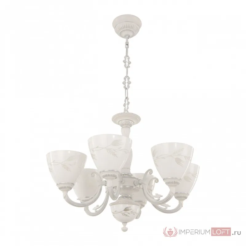 Люстра Arte Milano AM343659 343659/6 WT+SL от ImperiumLoft