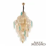 Подвесная люстра Arte Milano AM-7753B 1863B.D800.H1300.E14.25 G
