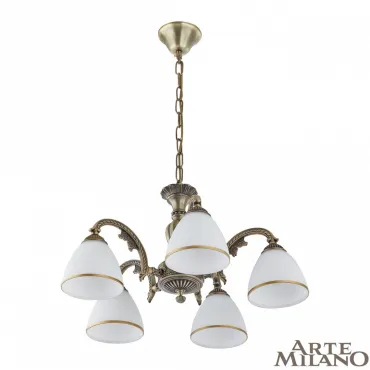 Люстра Arte Milano AM340837 340837/5 AB