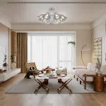 Люстра Arte Milano AM340800 340800/8 CR от ImperiumLoft