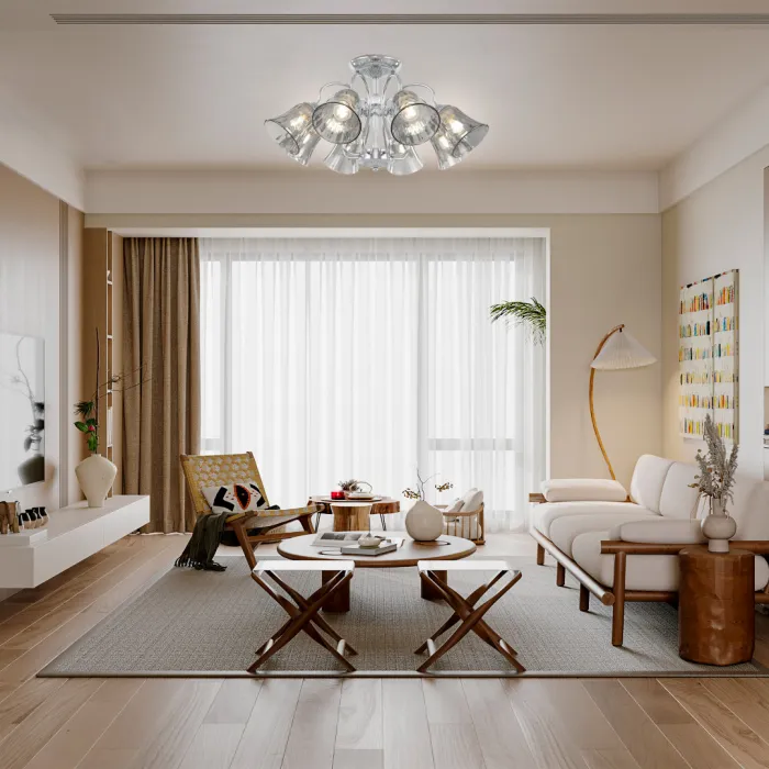 Люстра Arte Milano AM340800 340800/8 CR от ImperiumLoft