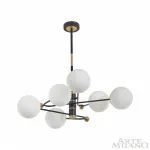 Люстра на штанге Arte Milano Neapolis-72708 272708/6 BK/GD