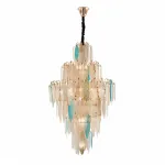 Подвесная люстра Arte Milano AM-7753B 1863B.D800.H1300.E14.25 G