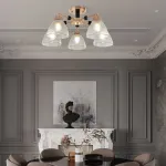 Люстра Arte Milano Napoli-322408 324119/5 FG+BK от ImperiumLoft