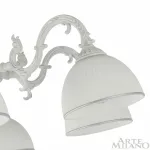Потолочная люстра Arte Milano AM346410 346410/8 WT+SL