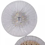 Настенный светильник светодиодный Arte Milano AM-1252B 4.1252B.D250.H500.LED Ni от ImperiumLoft