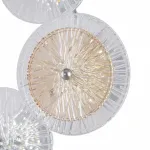 Настенный светильник светодиодный Arte Milano AM-1252B 4.1252B.D250.H500.LED Ni от ImperiumLoft