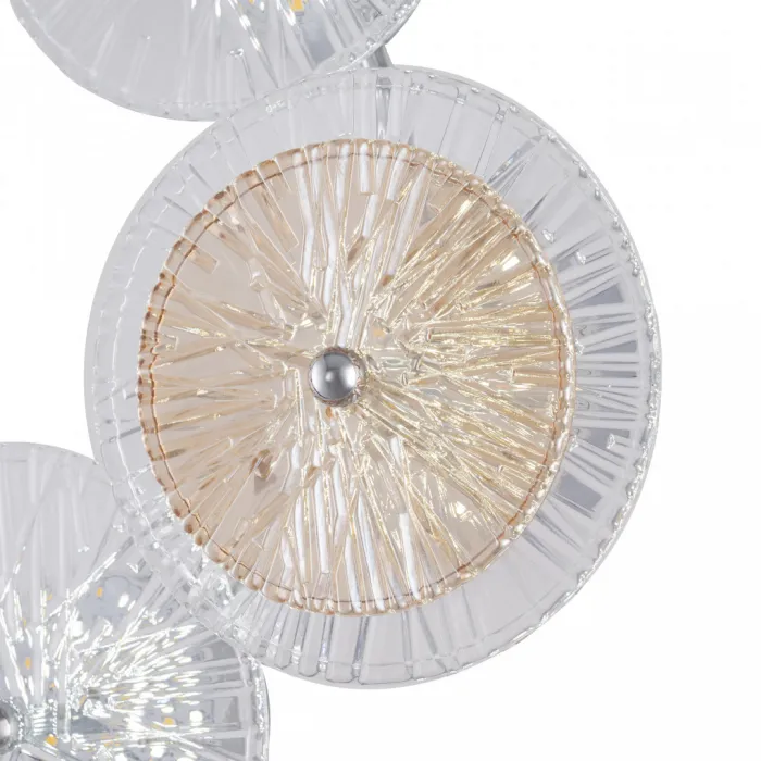 Настенный светильник светодиодный Arte Milano AM-1252B 4.1252B.D250.H500.LED Ni от ImperiumLoft
