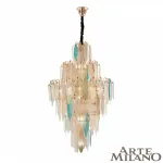Подвесная люстра Arte Milano AM-7753B 1863B.D800.H1300.E14.25 G