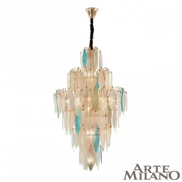 Подвесная люстра Arte Milano AM-7753B 1863B.D800.H1300.E14.25 G