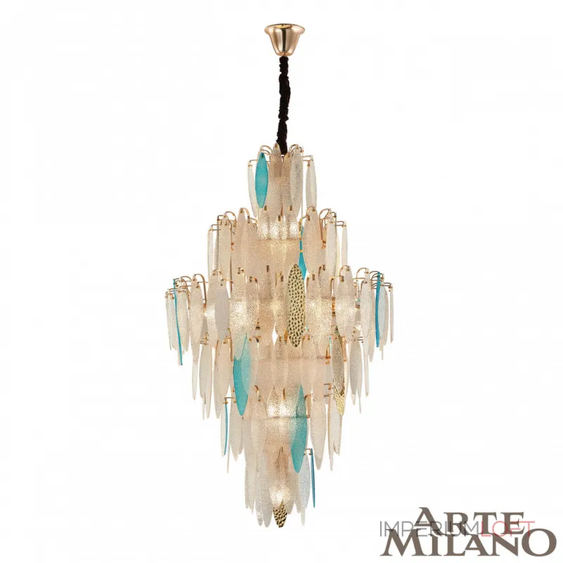 Подвесная люстра Arte Milano AM-7753B 1863B.D800.H1300.E14.25 G