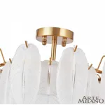 Потолочная люстра Arte Milano AM-Rim 315009/D500 BS