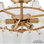 Потолочная люстра Arte Milano AM-Rim 315009/D500 BS