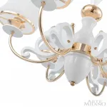 Подвесная люстра Arte Milano Florentia-1097 301097/6 Wh/Gd Подвесная люстра Arte Milano Florentia-1097 301097/6 Wh/Gd