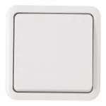 Выключатель одноклавишный, 10AX 250V 310.30-1.white