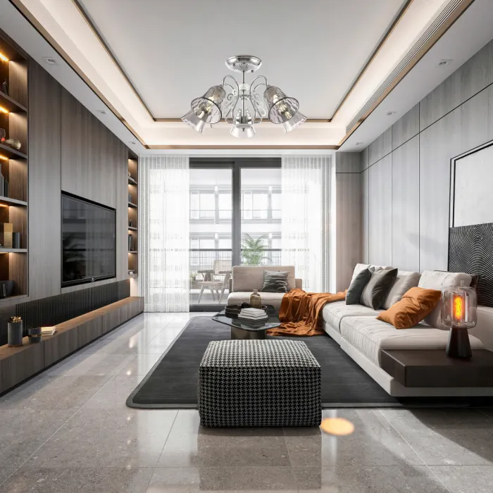 Люстра Arte Milano AM340800 340800/5 CR от ImperiumLoft