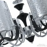 Люстра подвесная Arte Milano Florentia-6787 306787/6 Bk/Ni от ImperiumLoft