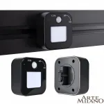 Трековый светильник с датчиком движения Arte Milano Am-track-sockets 380022TLS/LWS Black