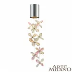 Настенный светильник светодиодный Arte Milano AM-11952B 11952B.D90.H600.LED Ni