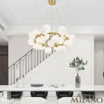 Подвесная люстра Arte Milano AM-55398 BA.55398.D700.G9.25 G