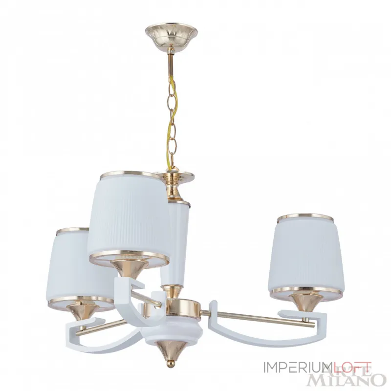 Подвесная люстра Arte Milano Florentia-2457 302457/3 Wh/Gd