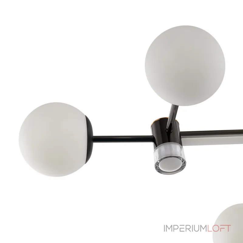 Светильник светодиодный Arte Milano Ferrara-71040 277010/6 BK/GD Светильник светодиодный Arte Milano Ferrara-71040 277010/6 BK/GD