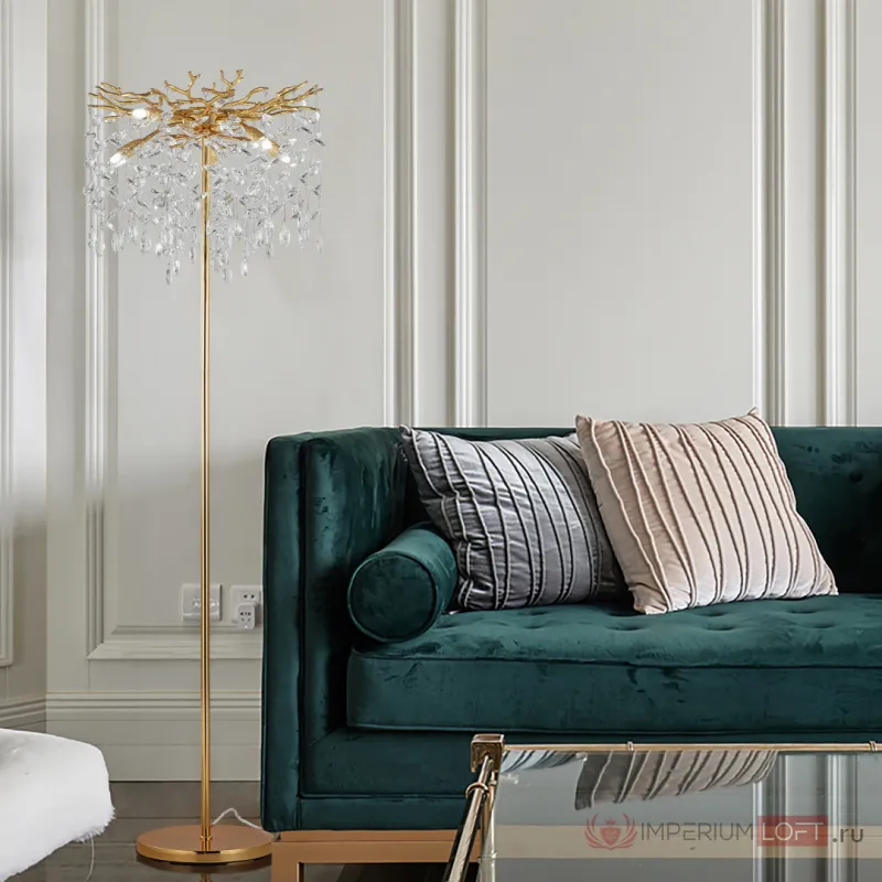 Торшер веточки Arte Milano Milano-1 23141.480-1650.5.E14.B GD от ImperiumLoft