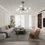 Люстра светодиодная Arte Milano Ferrara-72069 272069/8 BK от ImperiumLoft