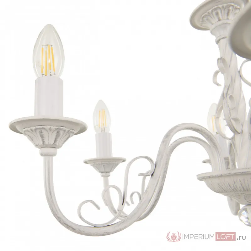 Люстра Arte Milano AM342620 342620/6 WT+SL от ImperiumLoft