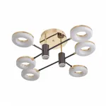 Светильник светодиодный Arte Milano Ferrara-71399 271399/6 BK/GD